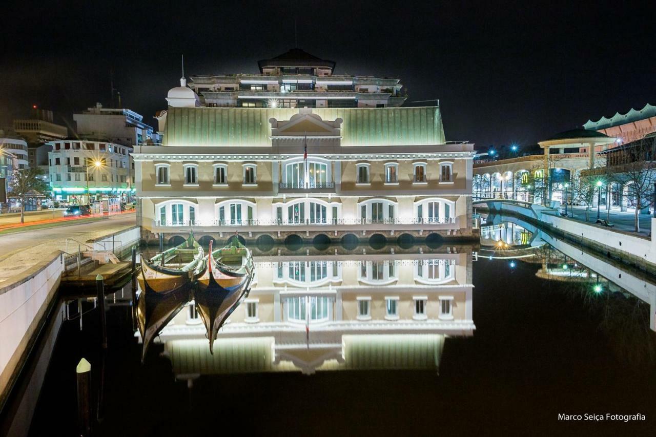 Aveiro 5 Estrelas Palace Leilighet Eksteriør bilde