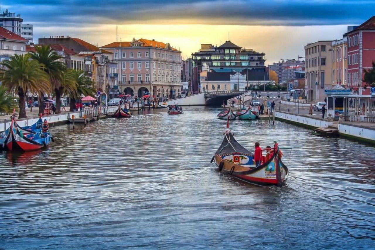 Aveiro 5 Estrelas Palace Leilighet Eksteriør bilde