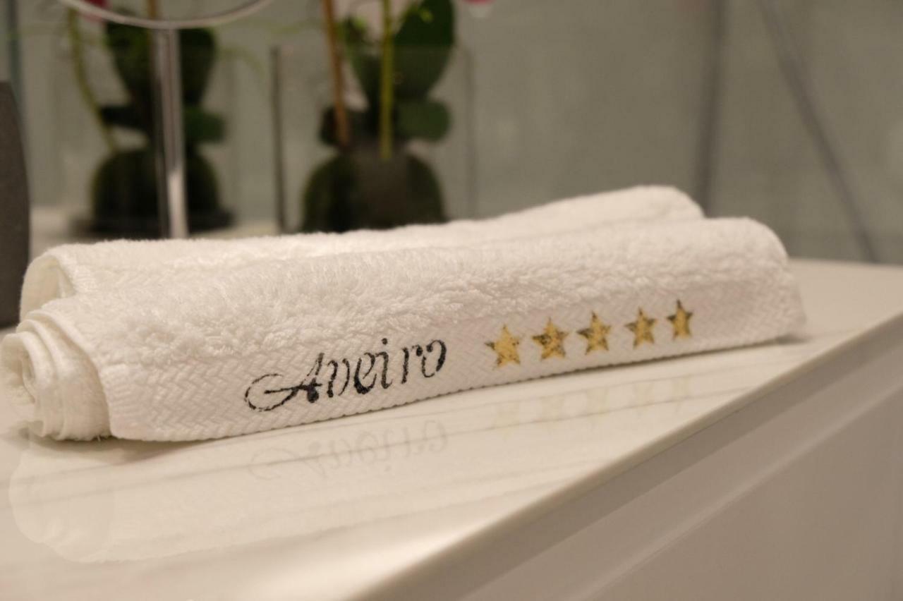 Aveiro 5 Estrelas Palace Leilighet Eksteriør bilde