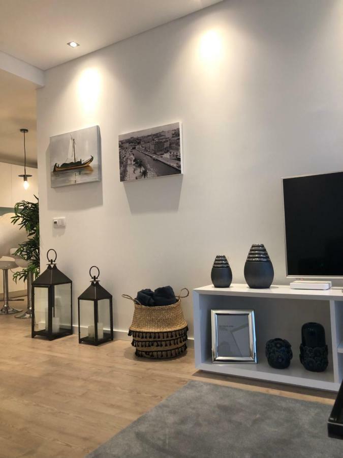 Aveiro 5 Estrelas Palace Leilighet Eksteriør bilde