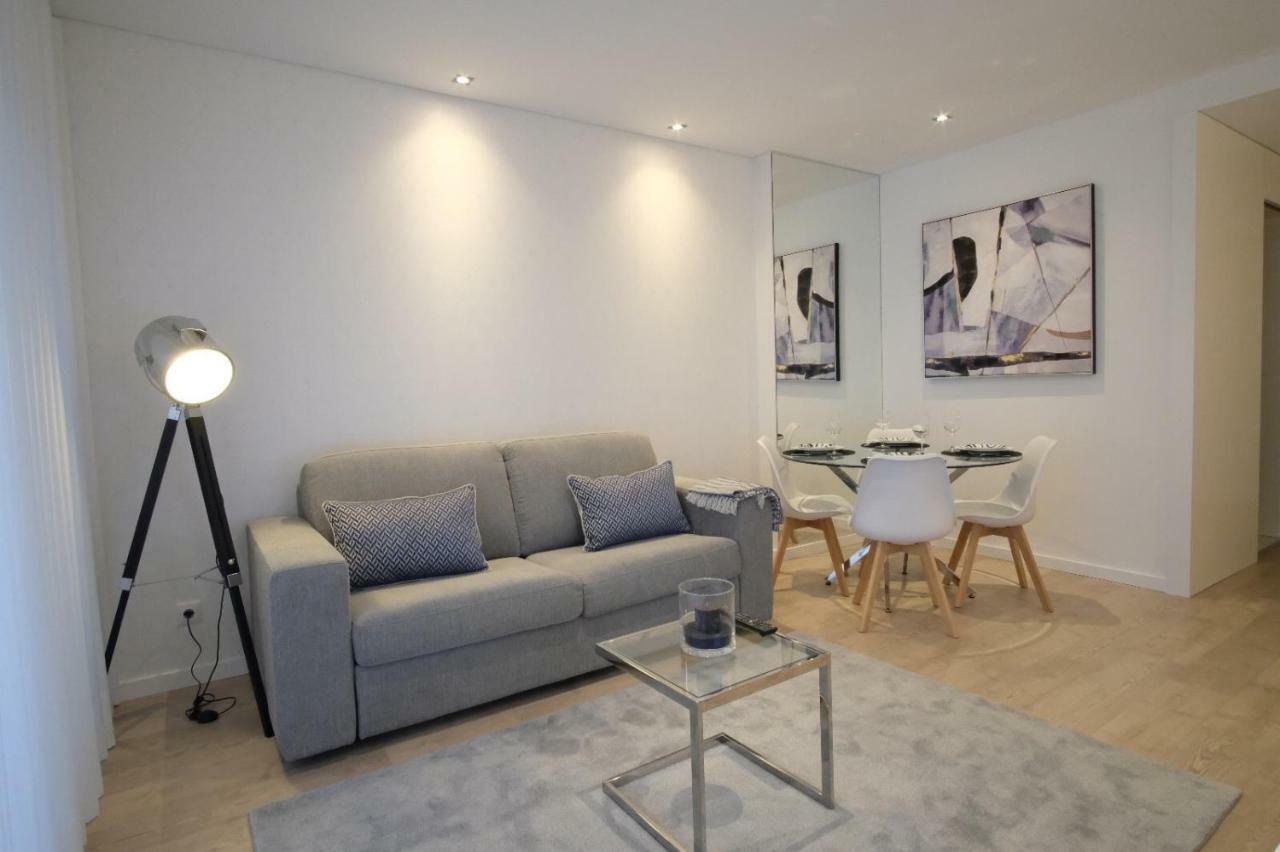 Aveiro 5 Estrelas Palace Leilighet Eksteriør bilde
